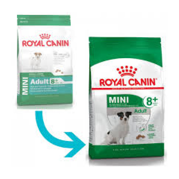 Royal Canin Mini Adult 8+ 小型老犬糧 8kg
